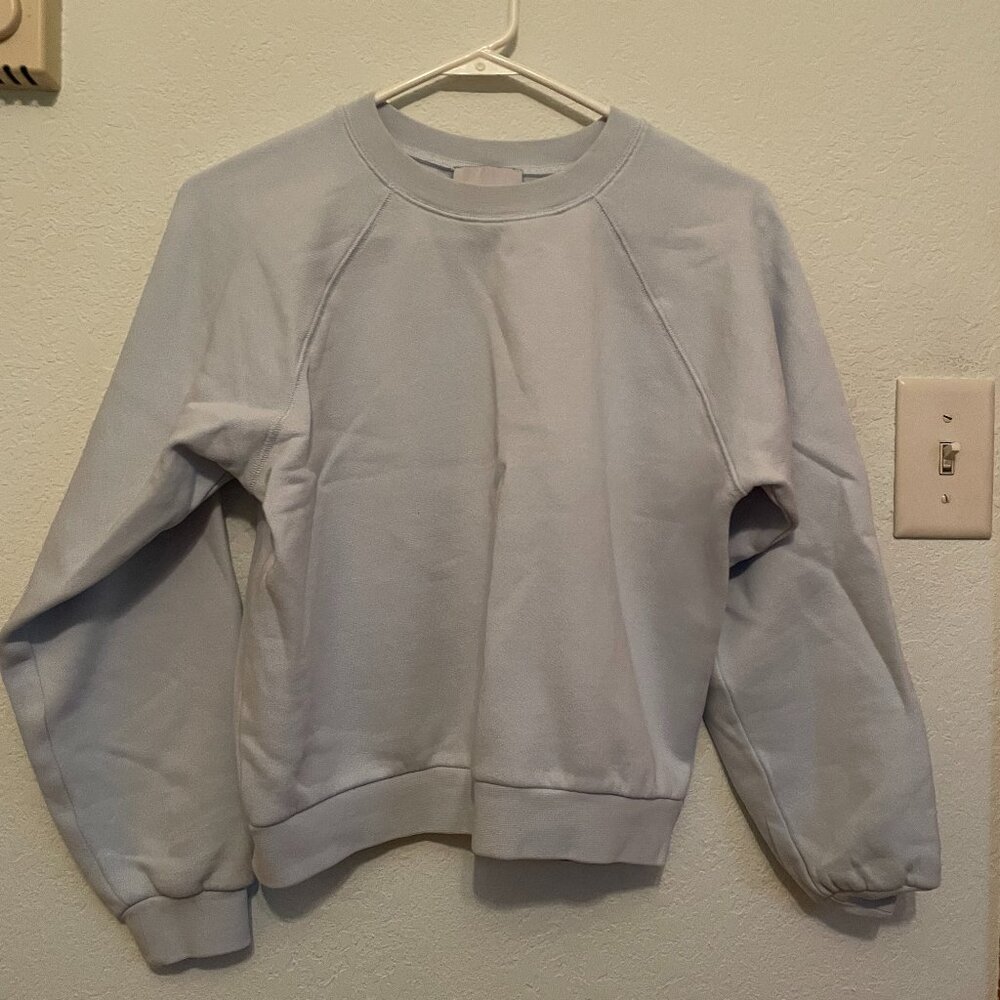 Loup, Small Blue Sweatshirt, Excellent condition